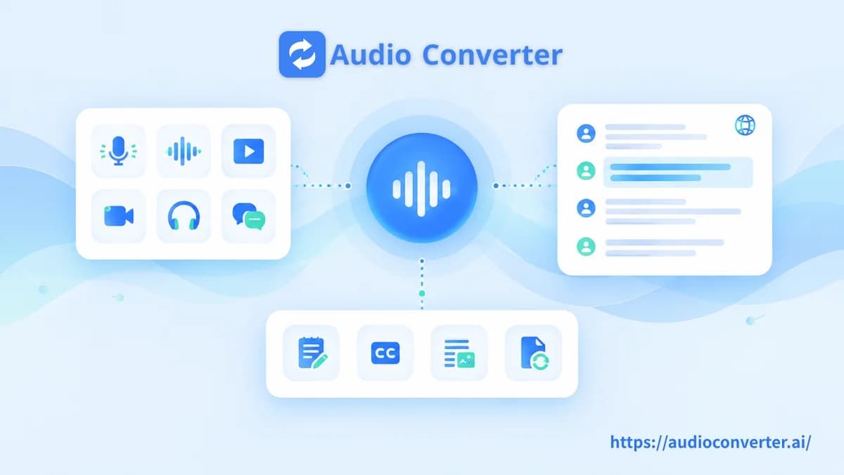 Transcribe Audio to Text