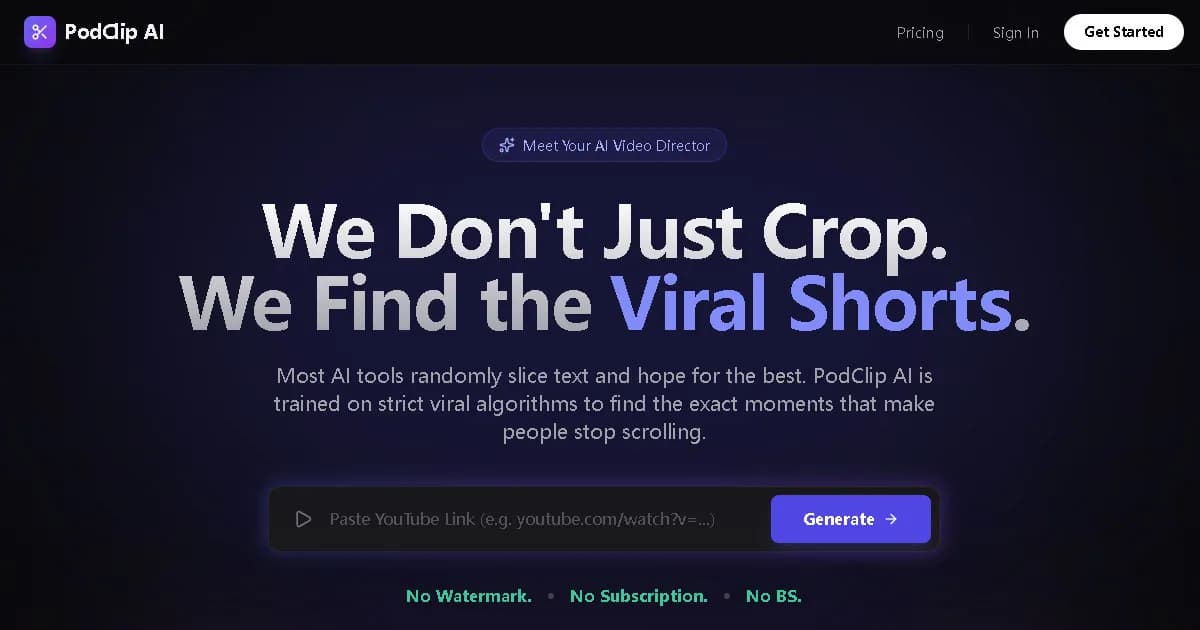 PodClip AI