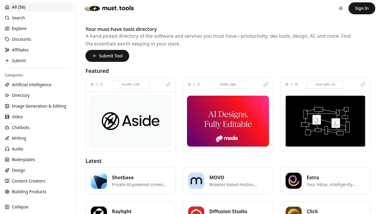 must.tools